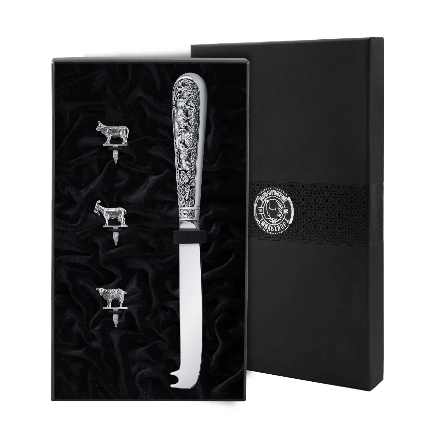 Набор для сыра "Лось"