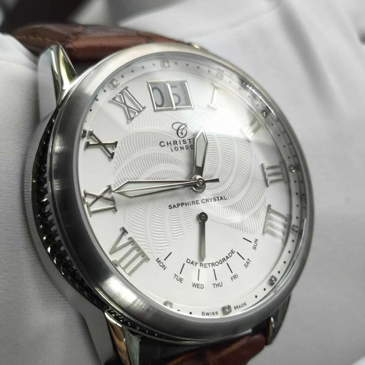 CHRISTINA WATCHES 510SS-BR